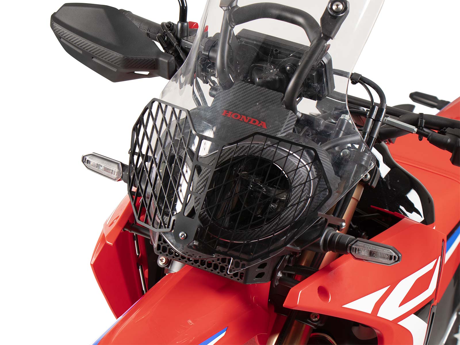Rejilla protectora de faros para Honda CRF 300 Rally (21-) Hepco & Becker