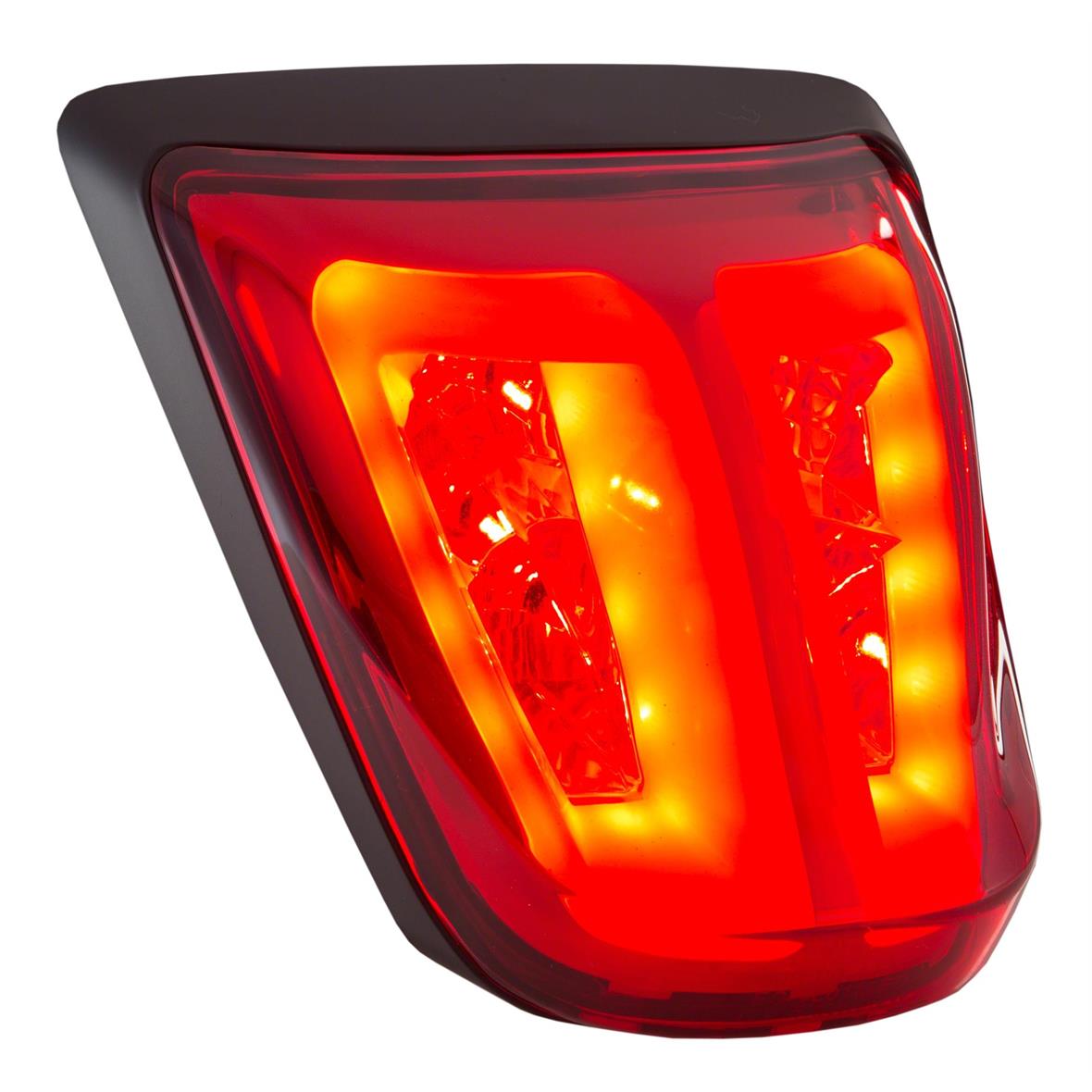 Piloto trasero LED cristal rojo para Vespa Primavera / Sprint 50-150ccm