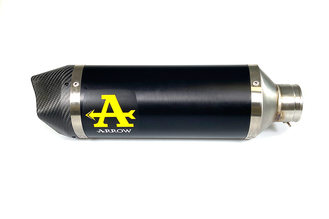 ARROW Auspuff DARK RACE TECH für Aprilia RSV4 /Tuono V4 Factory 1100 2019- aus Aluminium mit Carbonk