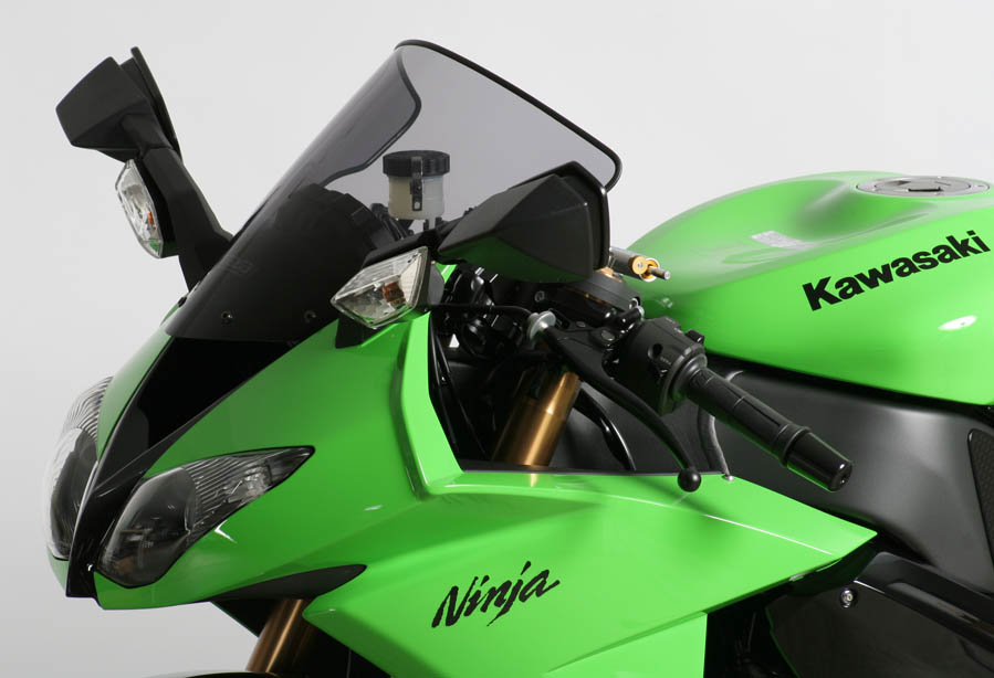 Parabrisas original MRA "O" para KAWASAKI ZX 10 R (My.08-10) / ZX 6 R 636 (My.09-18)