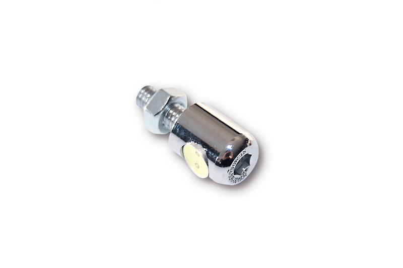 HIGHSIDER luz de matrícula smart LED cromada (1ud.)