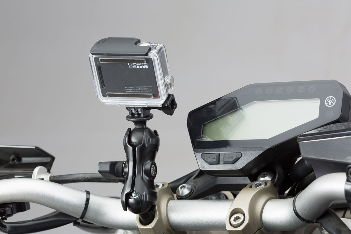 Kit de montaje de navegador SW-Motech para cámara GoPro para Honda CMX 1100 Rebel