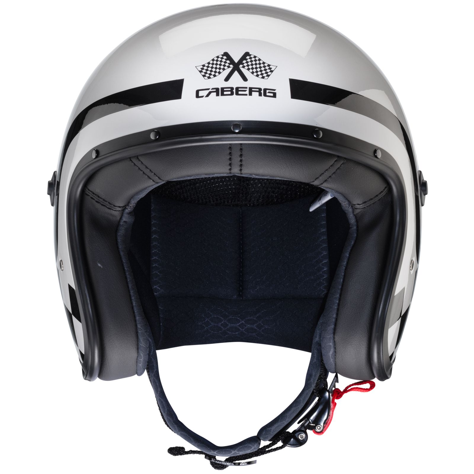 Casco Caberg Freeride Formula, gris claro/negro