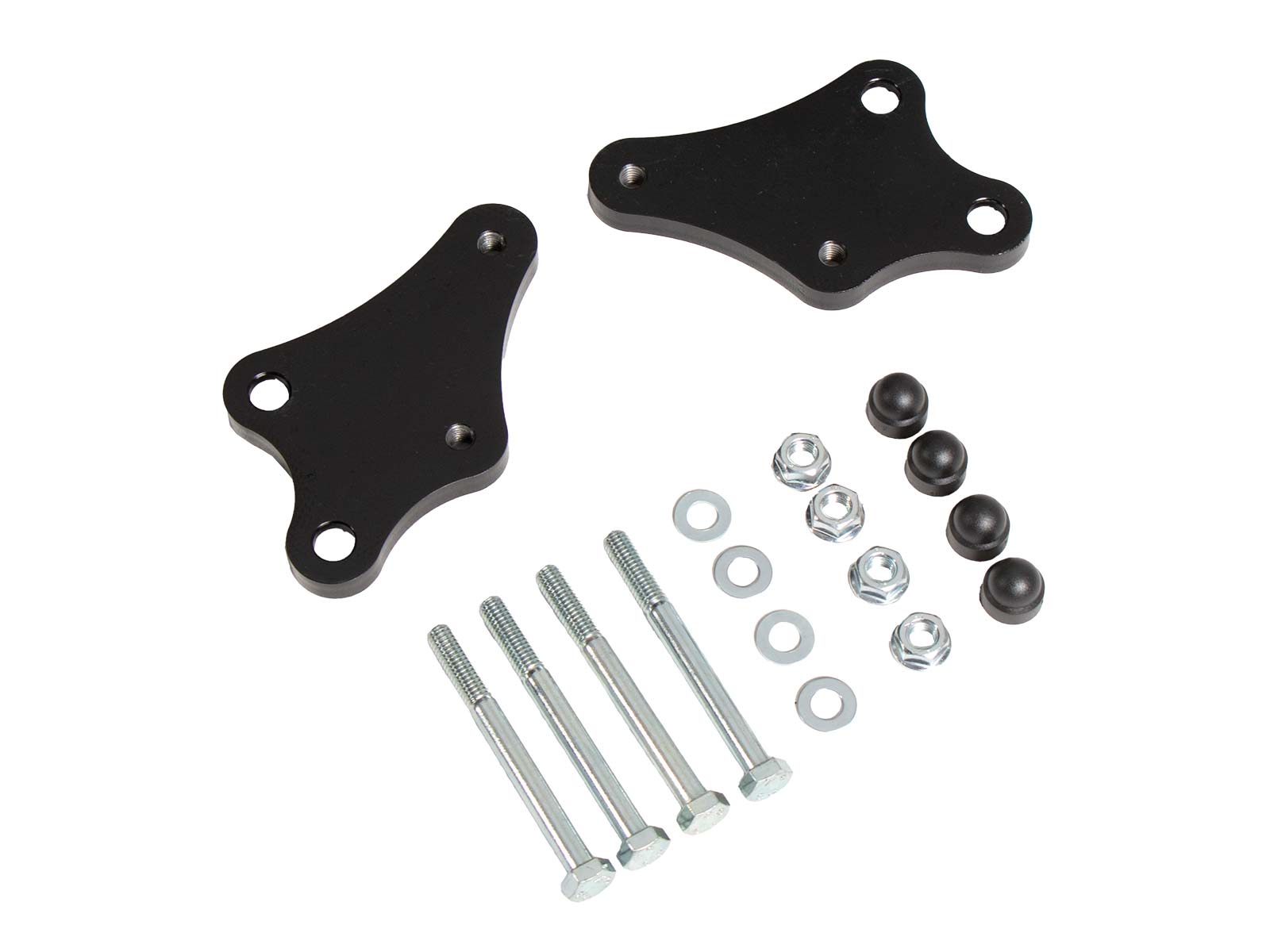 Juego de adaptadores para protector de motor y protector de depósito para Honda XL 750 Transalp (25- ) Original Hepco