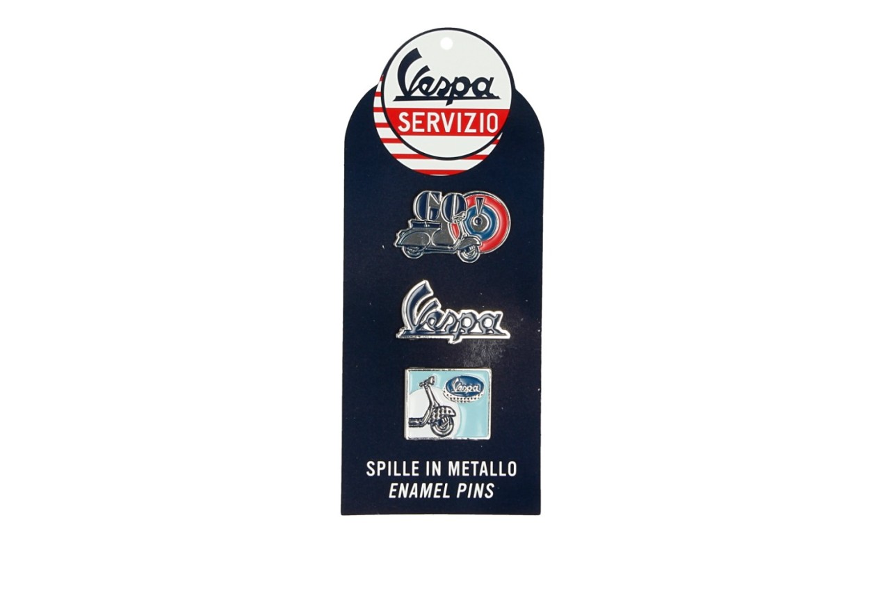 Paquete de productos de Vespa «Go Vespa»