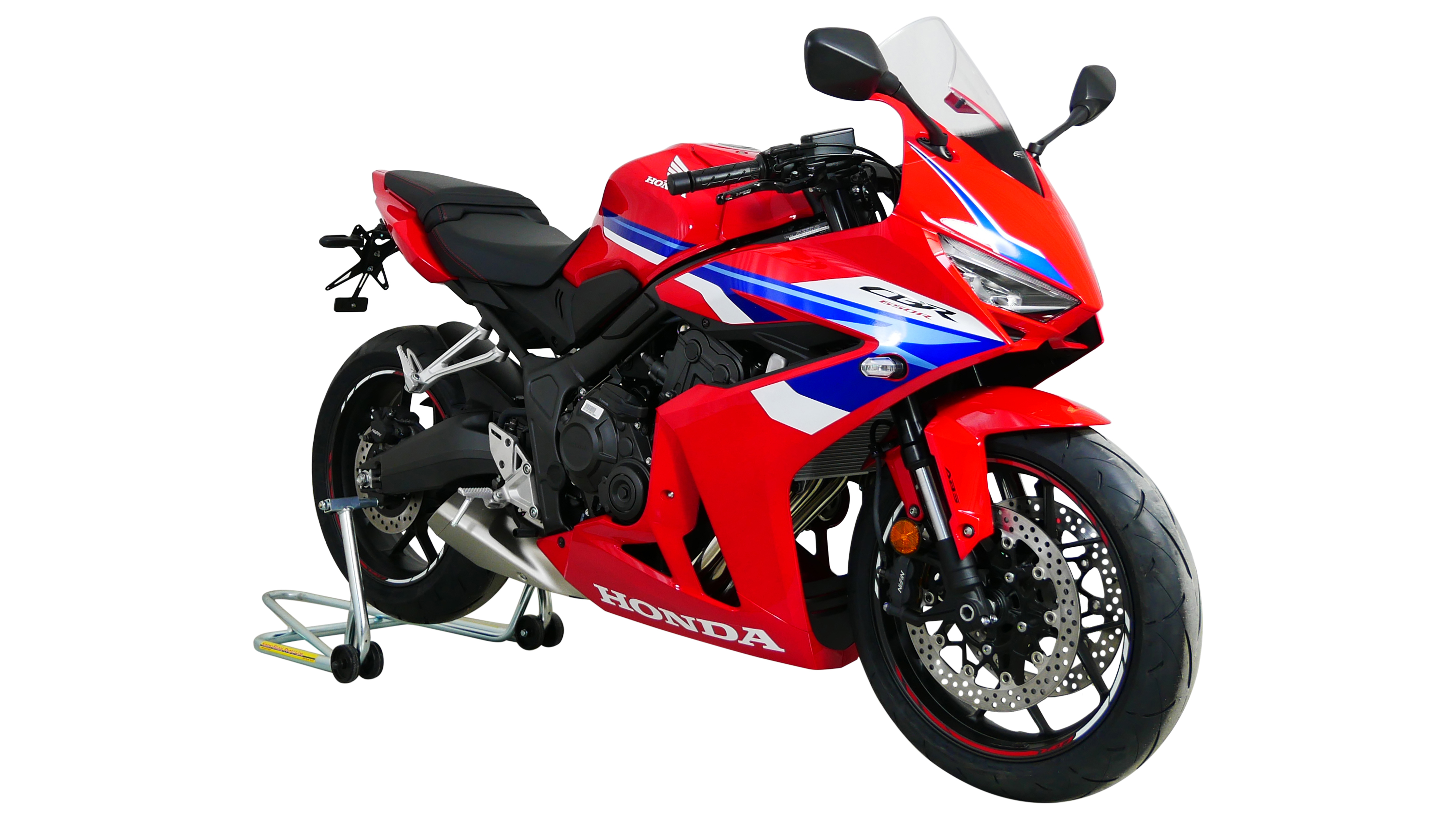 Parabrisas de competición MRA "R" transparente para Honda CBR 650 R 2024-