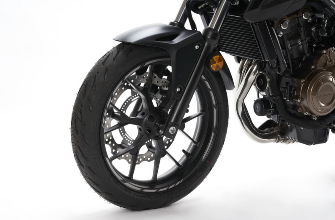 Juego de pegatinas decorativas para llantas (17") *NH-A40M* PLATA CRYPTON MATE METALIZADO Original Honda