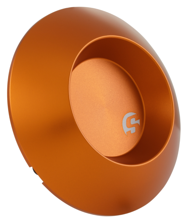 Tapa vario para Vespa, naranja mate