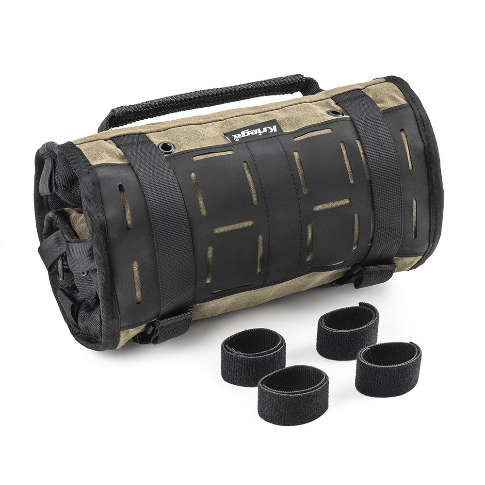 Rollo de herramientas Kriega Roam negro (rollo de herramientas)