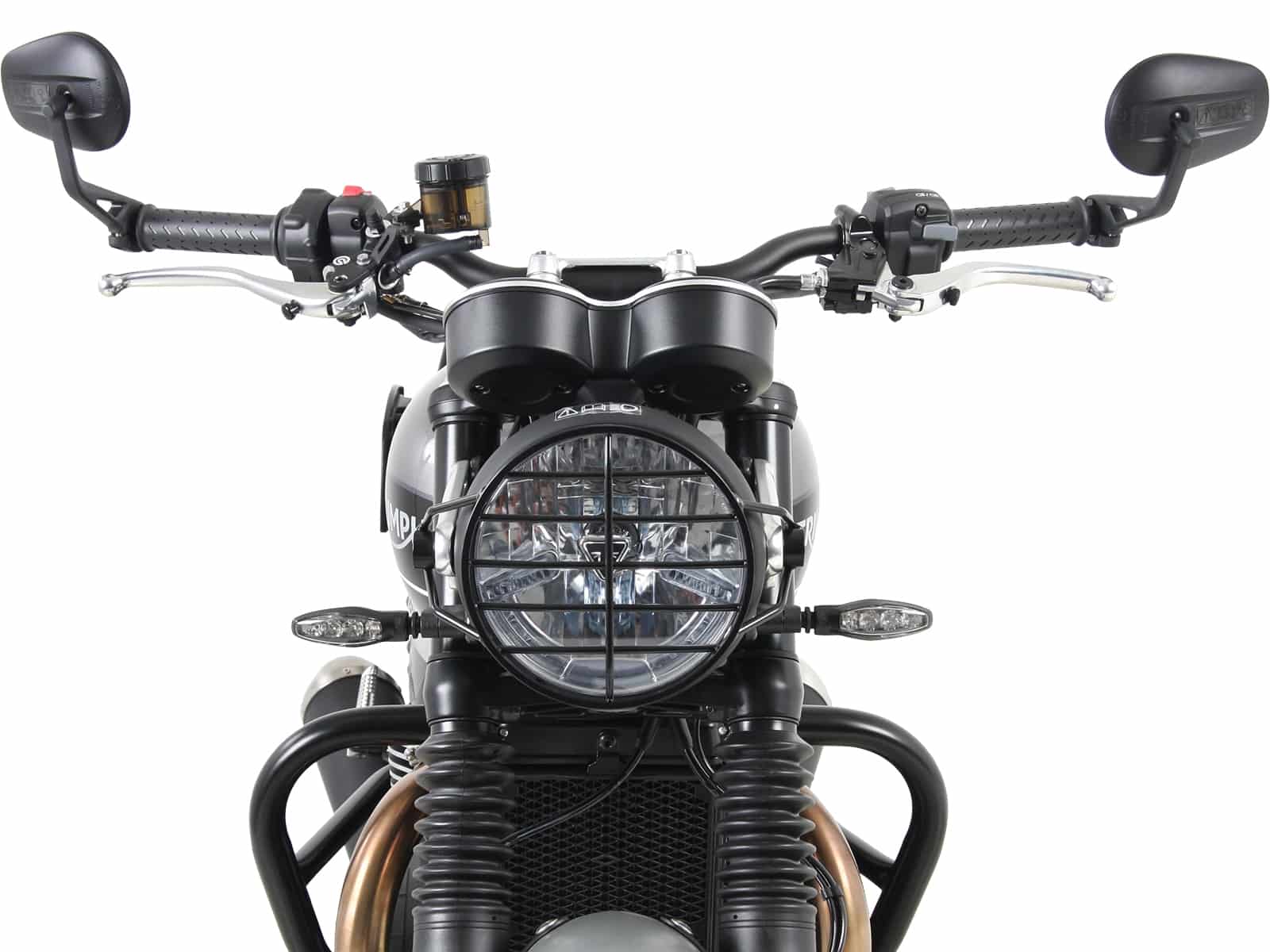 Rejilla protectora de faros para Triumph Speed Twin (19-) Hepco & Becker