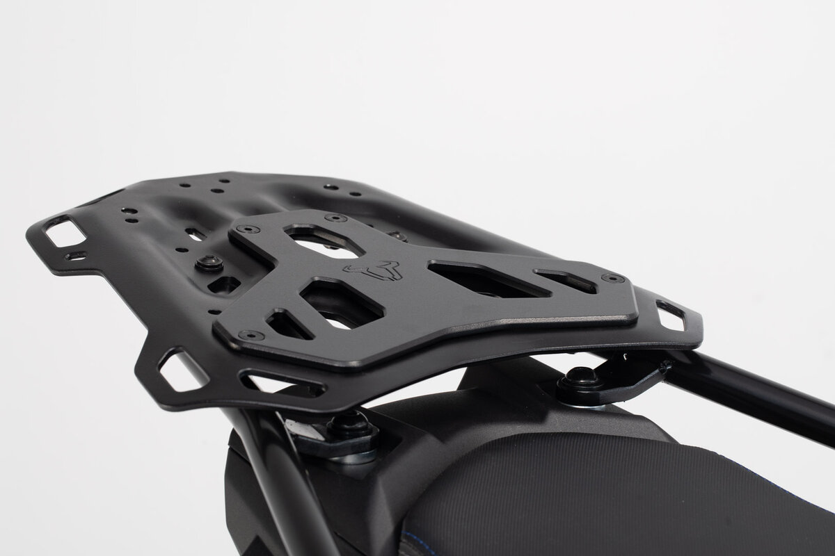 SW-Motech Kit de adaptación de la placa adaptadora STREET-RACK al portaequipajes ADVENTURE-RACK SW-Motech