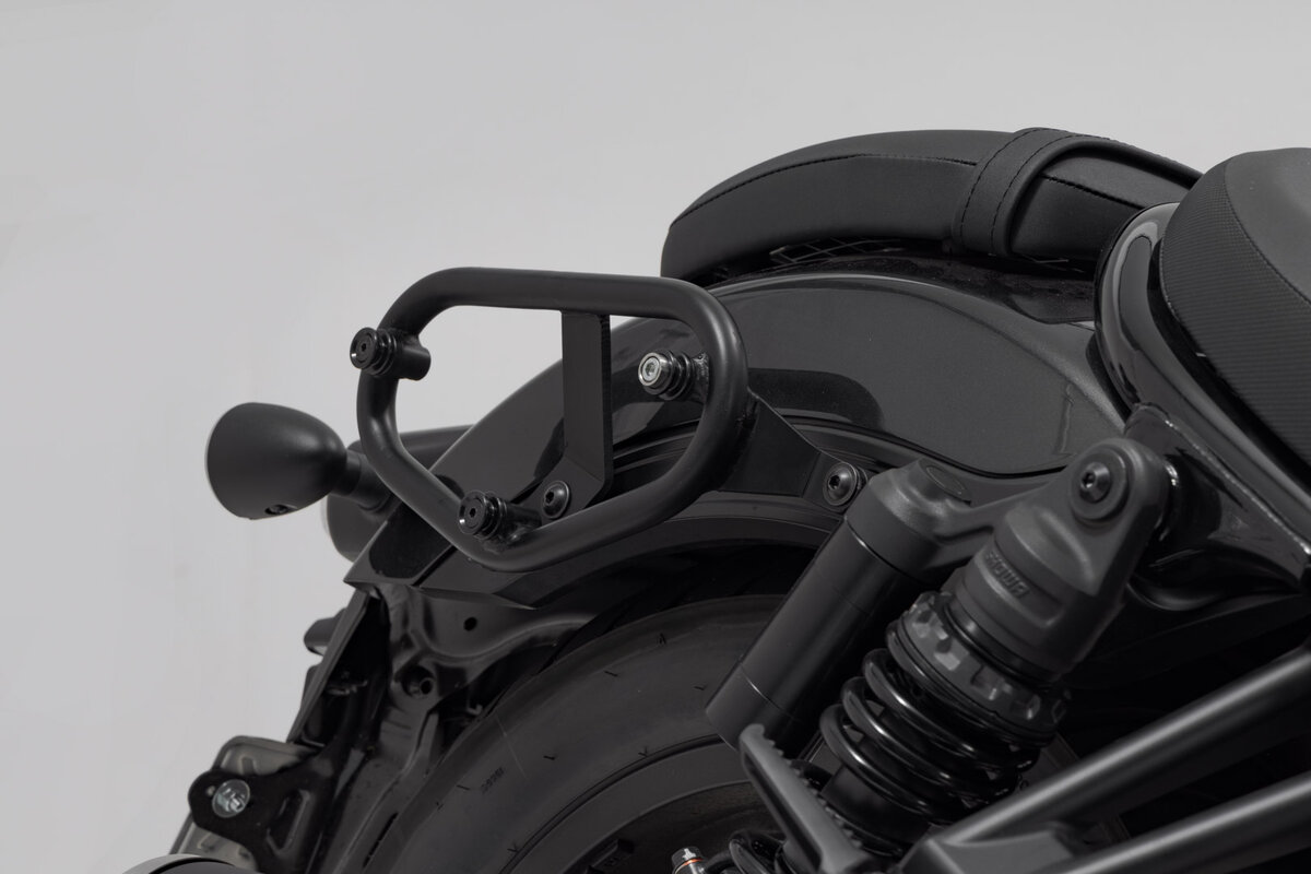 Sistema de bolsas laterales Legend Gear LC para Honda CMX 1100 Rebel /SE (21-)