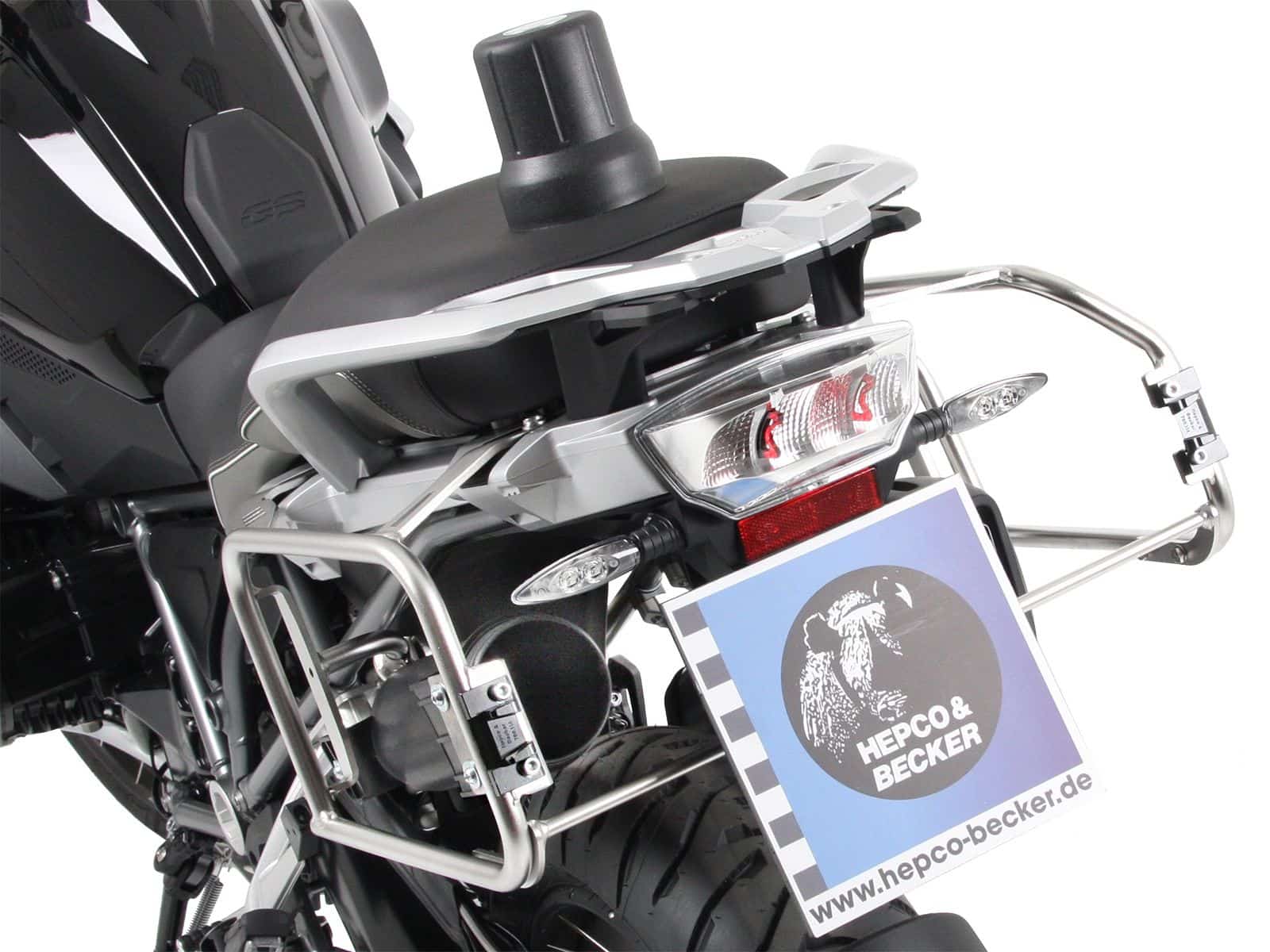 Caja de herramientas para portaequipajes lateral Cutout para BMW R 1200 GS LC Adventure (14-18)