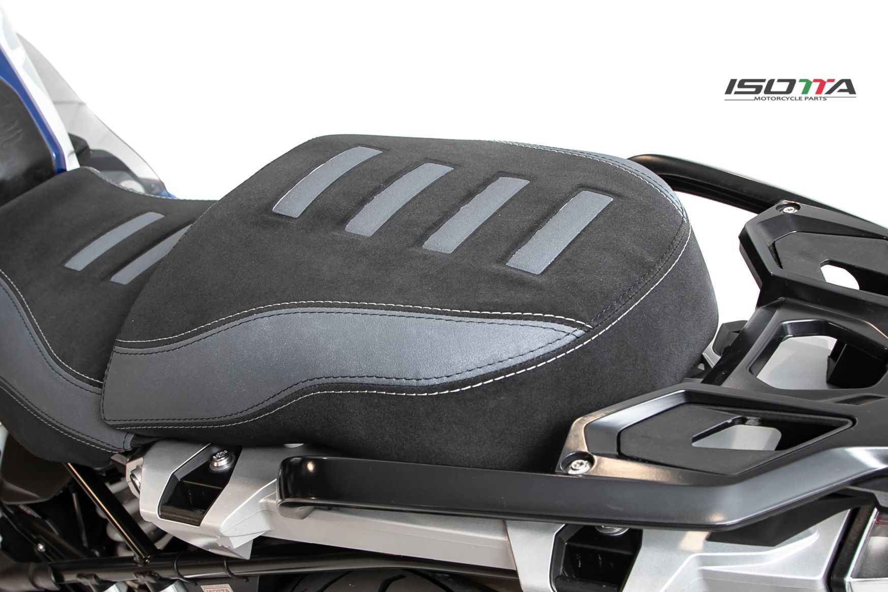 Asiento del piloto con canal prostático para BMW R 1200 GS LC /Adventure LC, R 1200 Rallye, R 1250 GS