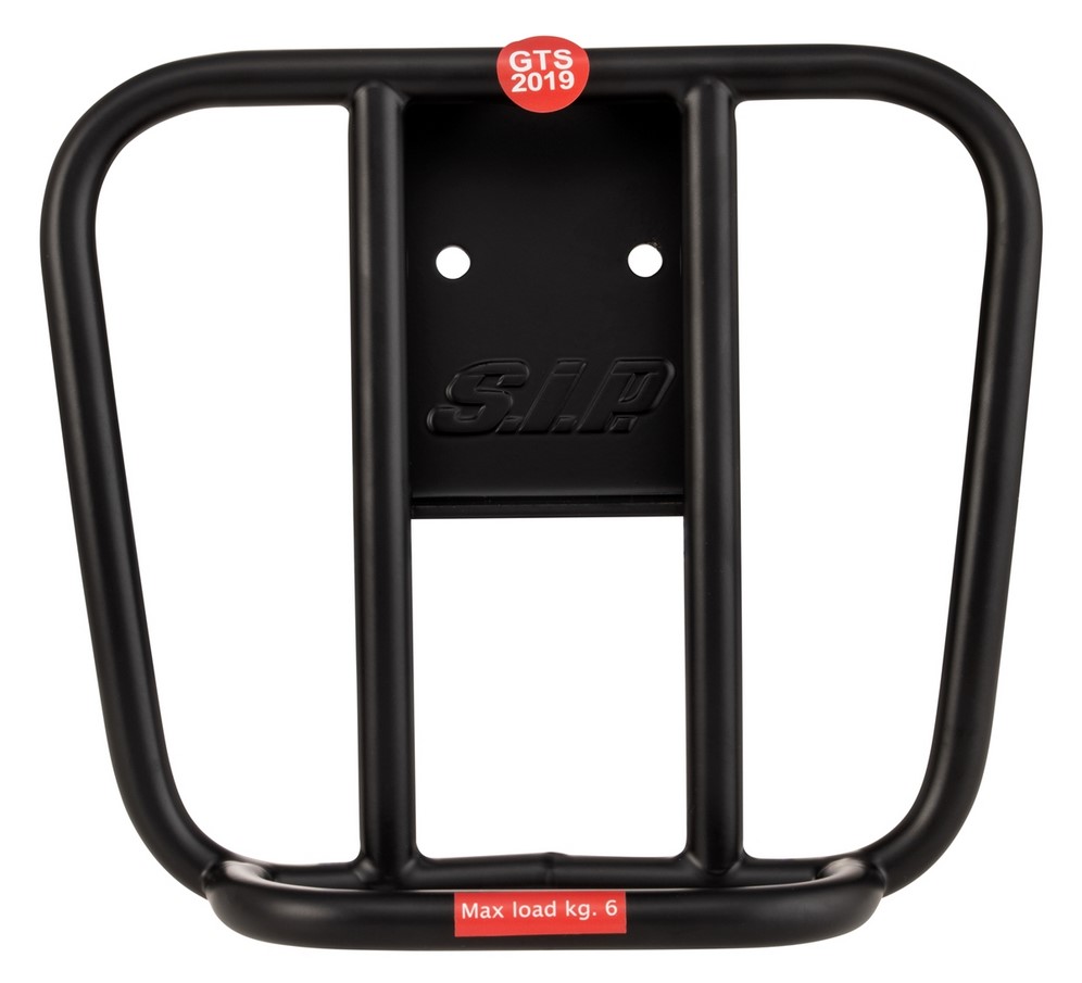 Portaequipajes trasero 70's para Vespa GTS / GTS Super HPE 125-300 ('19-), negro mate