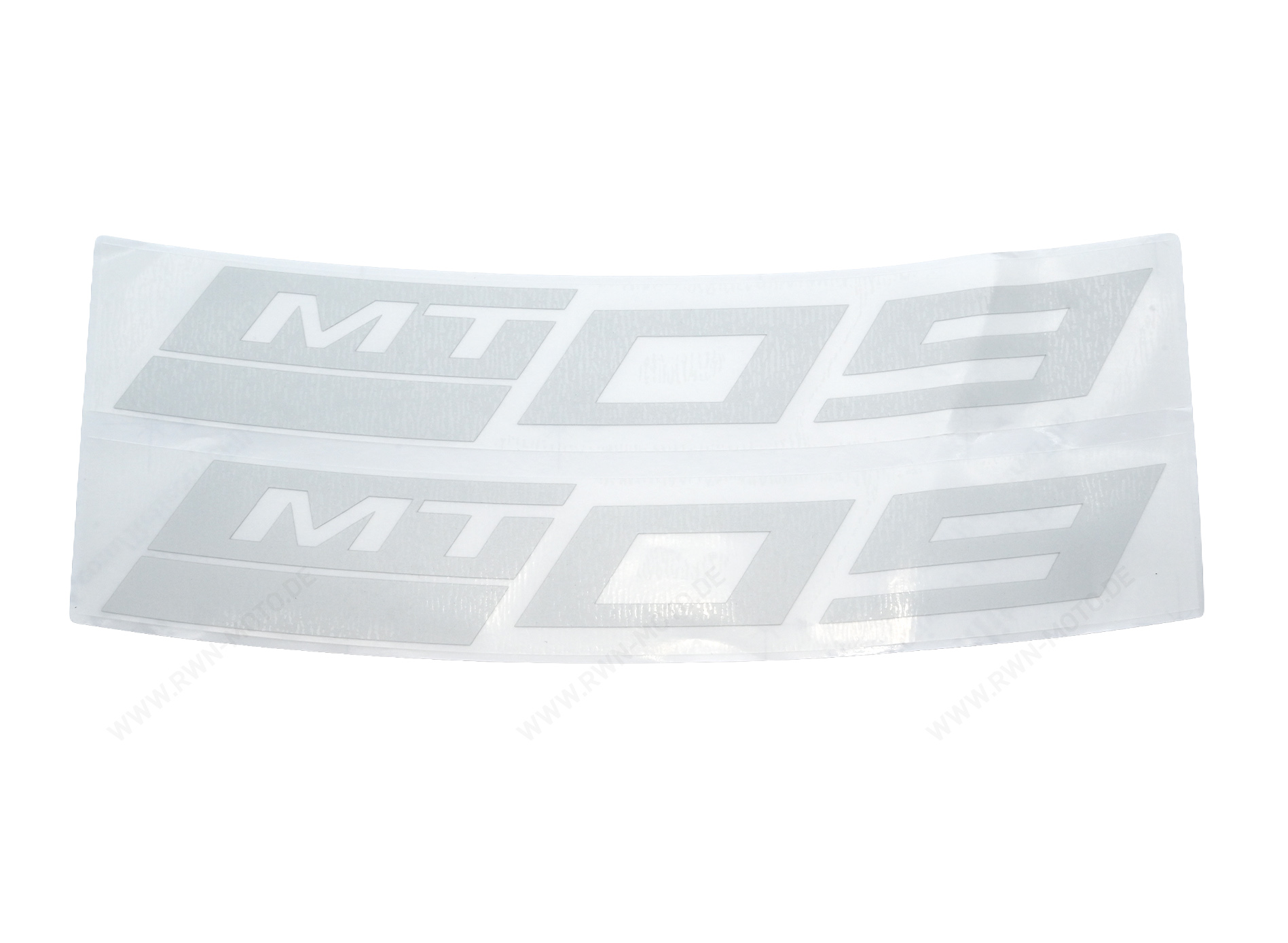 Adhesivo reflectante para la llanta de la rueda trasera de la MT-09, original de Yamaha