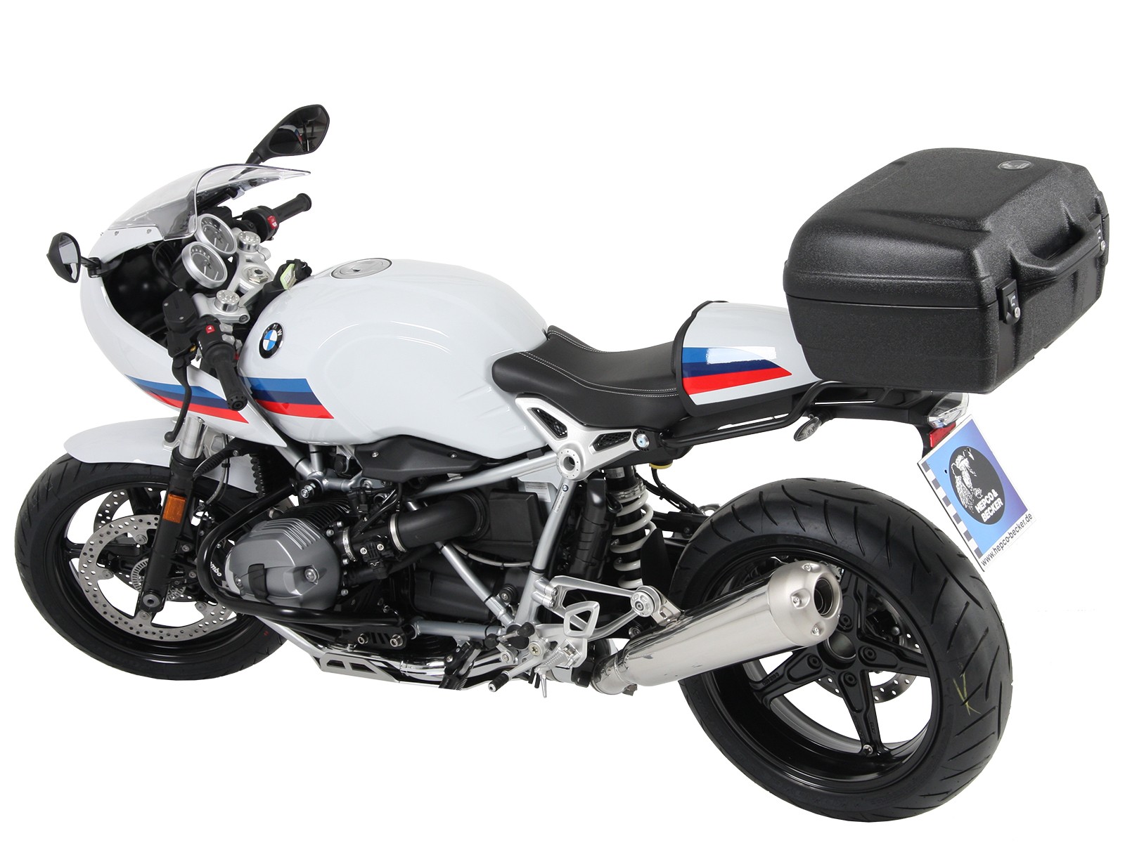 Easyrack portamaletas superior negro para R nineT Racer (17-20) Hepco & Becker