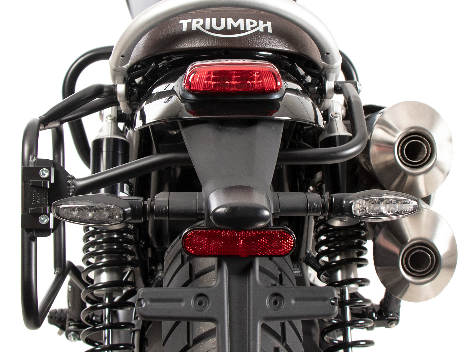 Portamaletas lateral para Triumph Scrambler 1200 X (24-) Hepco & Becker