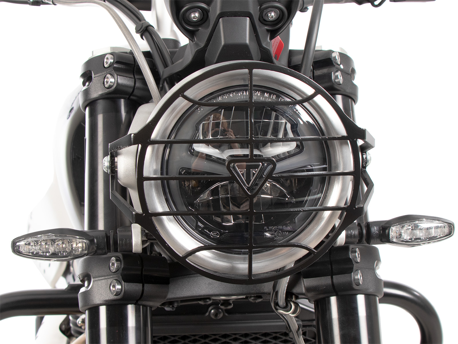 Rejilla protectora de faros para Triumph Scrambler 1200 X (24-) Hepco & Becker