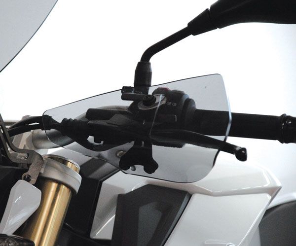 Protectores de manos para BMW F 800 R (09-19), transparentes