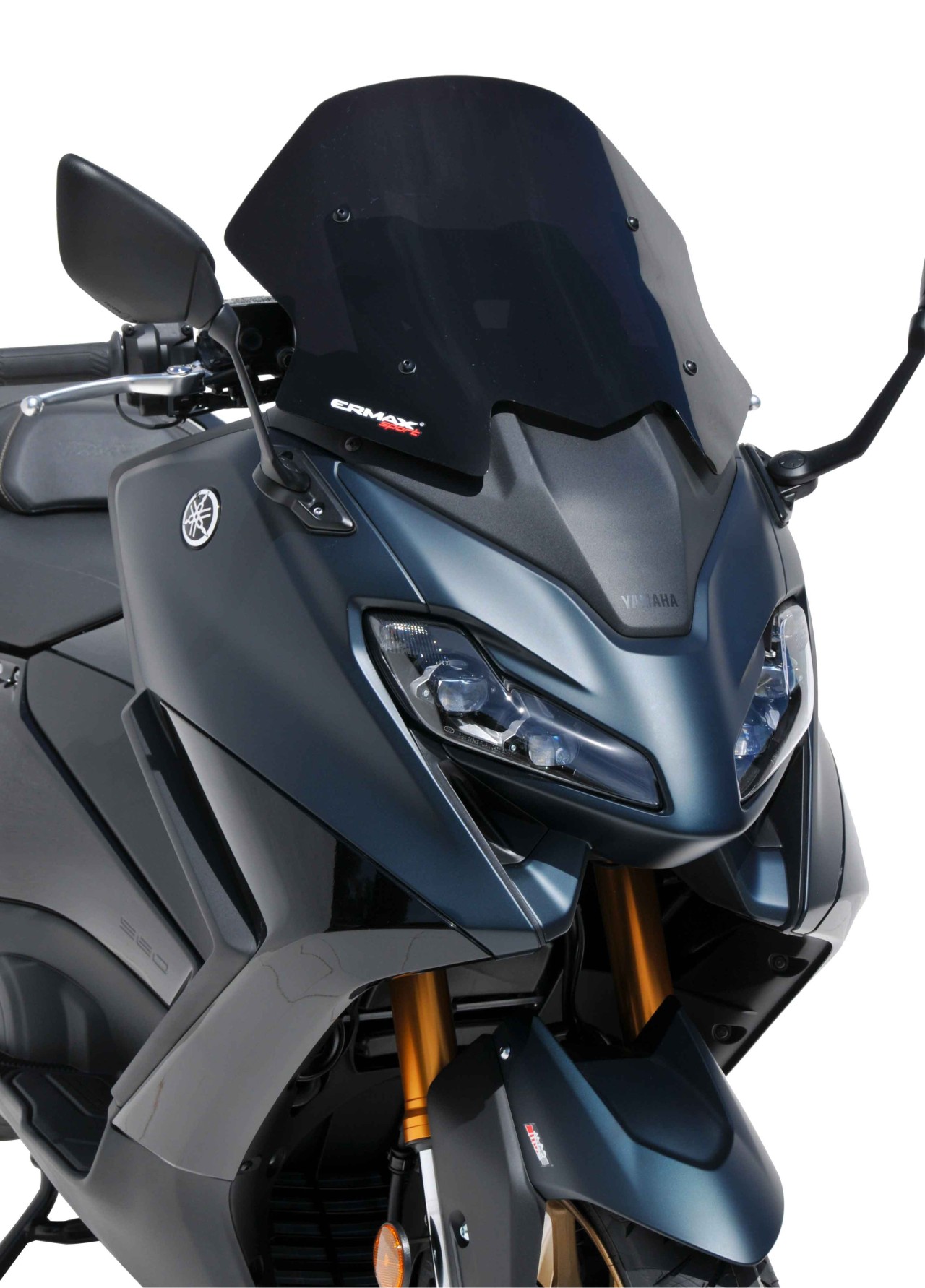 Parabrisas ERMAX Sport H 405 mm para Yamaha T-MAX 560, tintado
