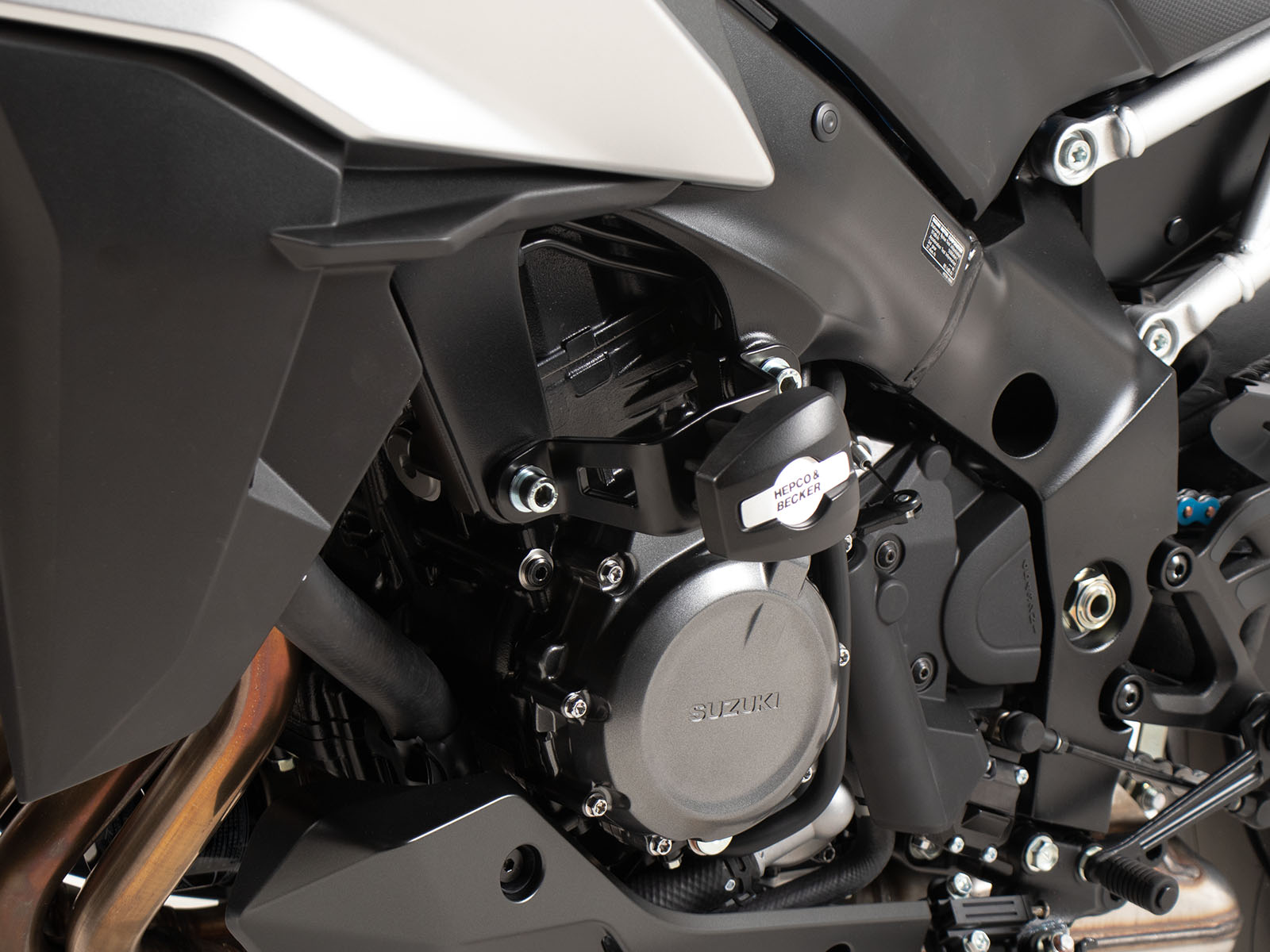 Almohadillas de protección para Suzuki GSX-S 1000 GX (24-) Hepco & Becker