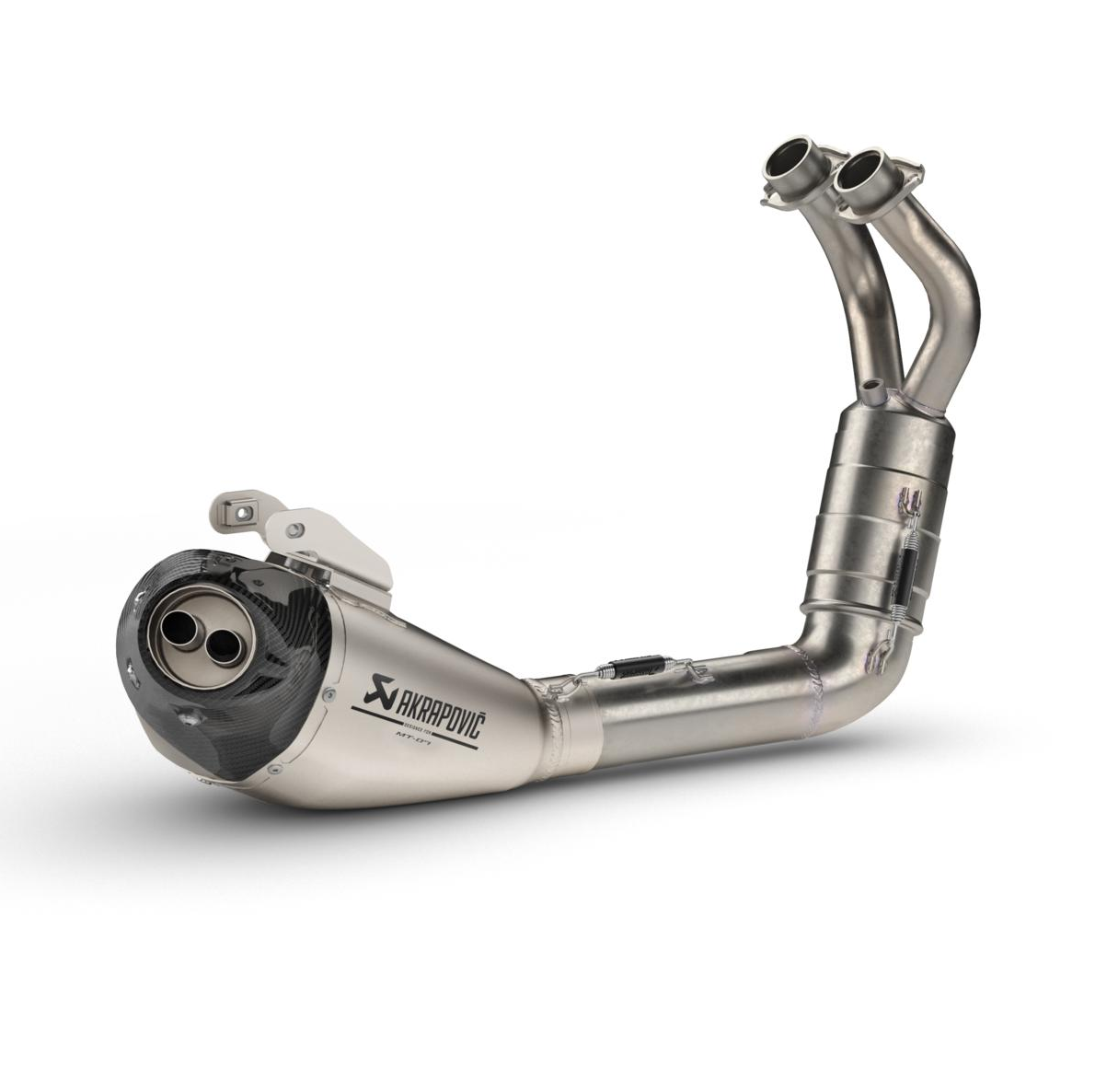 Sistema completo para MT-07 (año 21-24) Akrapovic