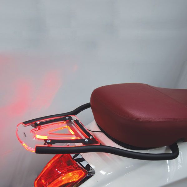 Portaequipajes transparente para Vespa Sprint y Vespa Primavera - Isotta