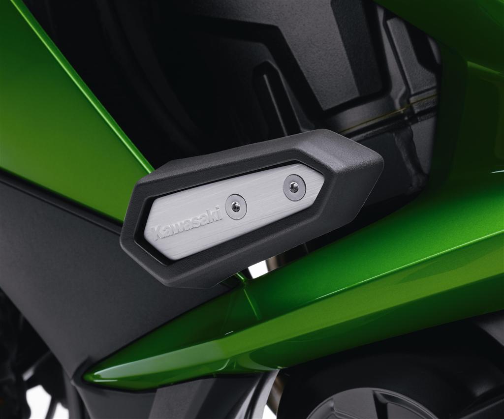 Almohadillas de choque Z1000SX 2017-2019 Original Kawasaki