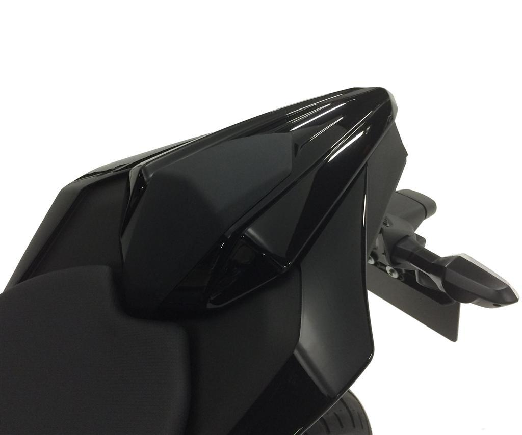 Funda asiento pasajero "Ebony" (20A) para Kawasaki Ninja /Z 125