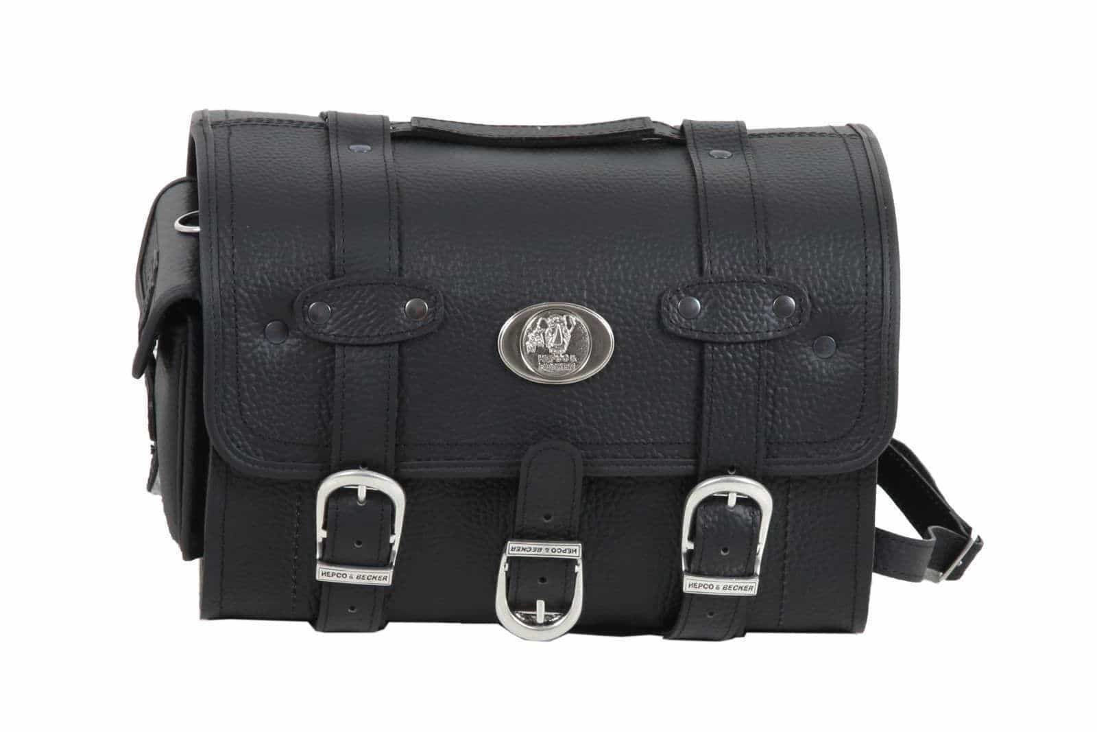 Bolso de piel Liberty para Soloracks Hepco & Becker