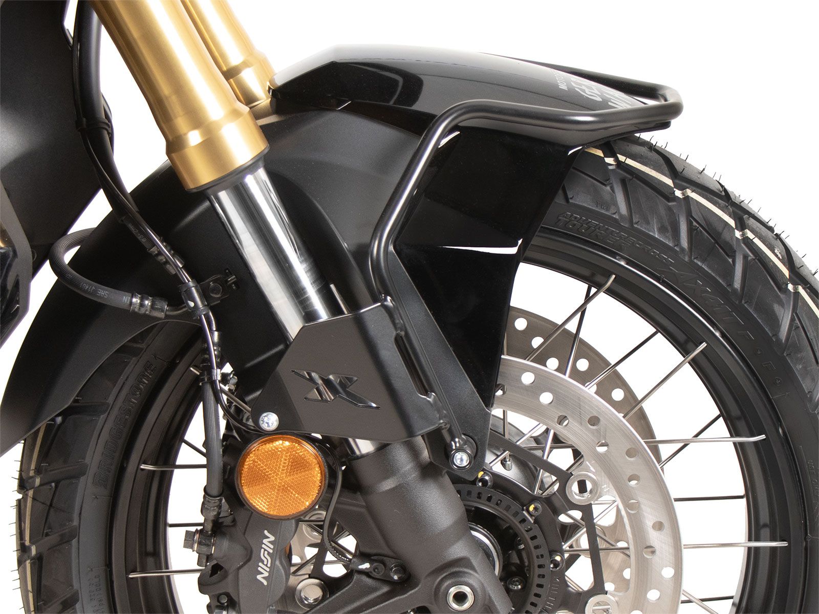 Guardabarros negro para Honda X-ADV (25- ) Hepco & Becker