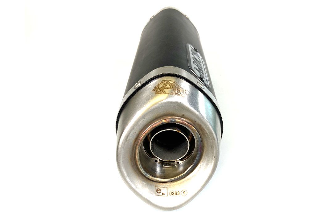 Escape ARROW DARK THUNDER aluminio para Yamaha YZF-R6 (06-16)