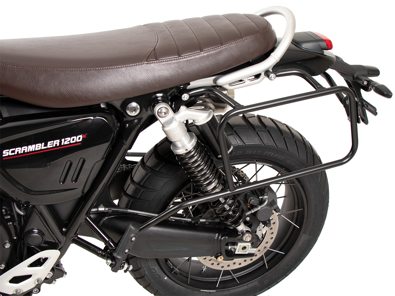 Portamaletas lateral para Triumph Scrambler 1200 X (24-) Hepco & Becker