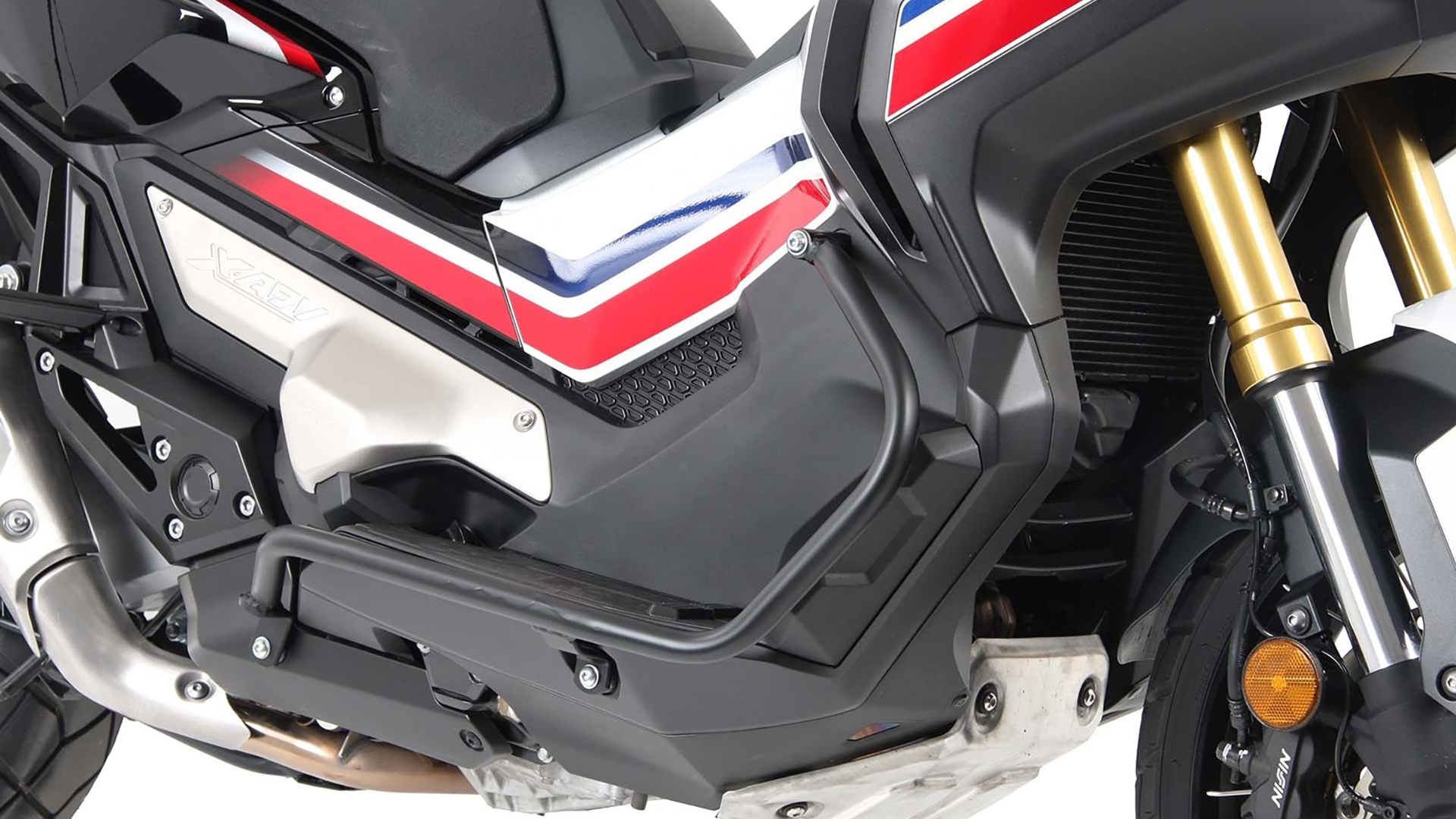 Protector de motor negro para Honda X-ADV 750 (21-24) Hepco & Becker