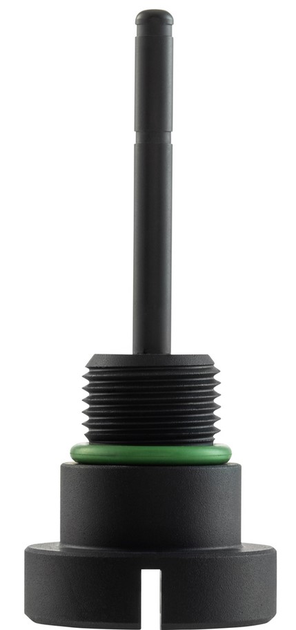 Tapón de llenado de aceite del motor para Vespa, negro mate