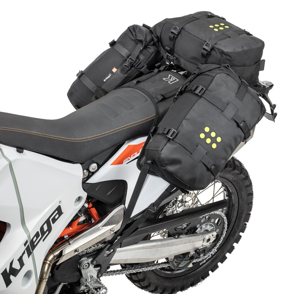 Kriega OS-Base para KTM 690, Husqvarna 701 y GasGas 700