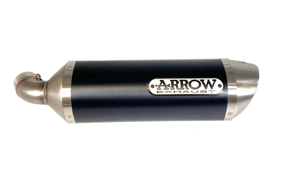 Escape ARROW DARK STREET THUNDER para Ducati Monster 696 / 796 / 1100 2008-2014