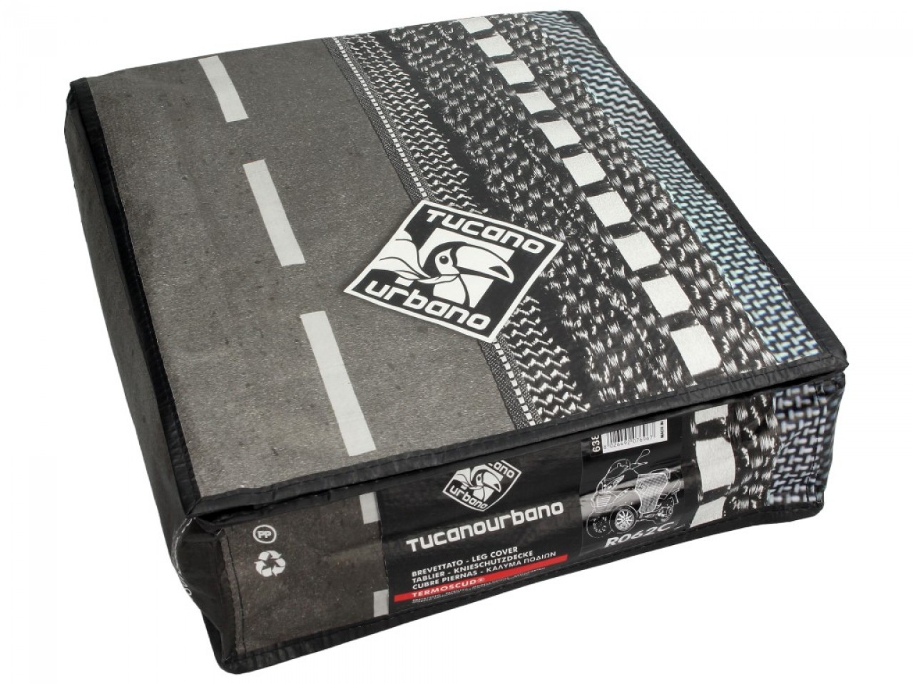 Protección piernas conductor Piaggio MP3 Yourban Tucano Urbano