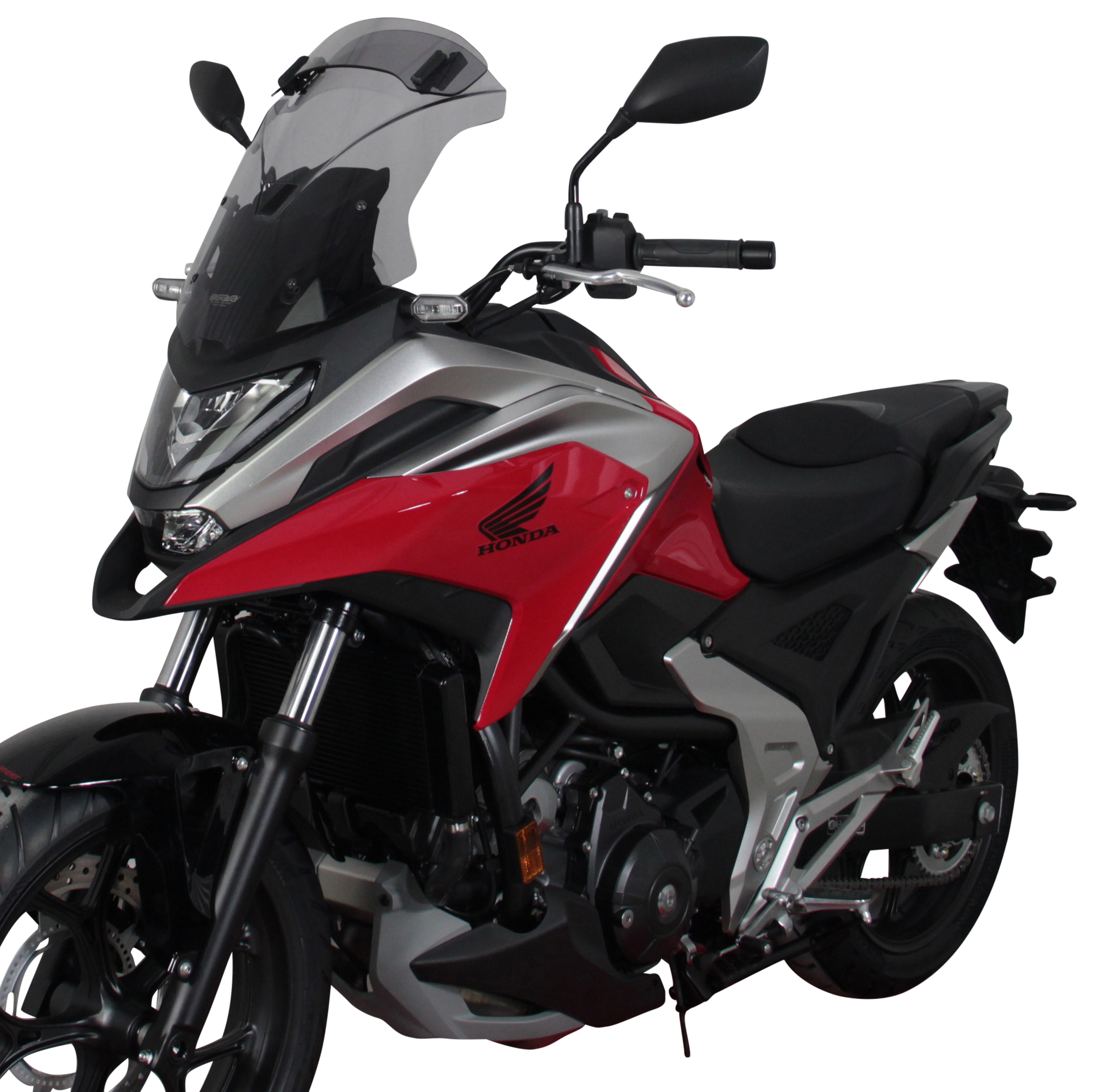 Pantalla Variotouring MRA "VTM" gris humo para Honda NC 750 X (21-24)