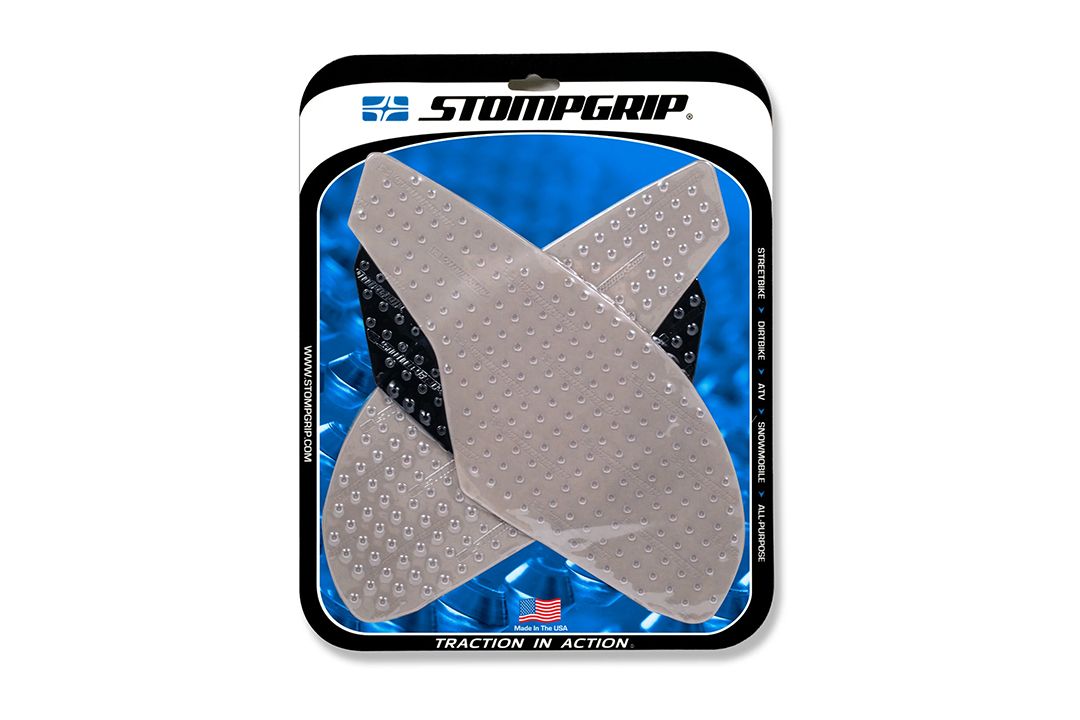 Stompgrip híbrido Volcano para Triumph Daytona 675(R) / Street Triple