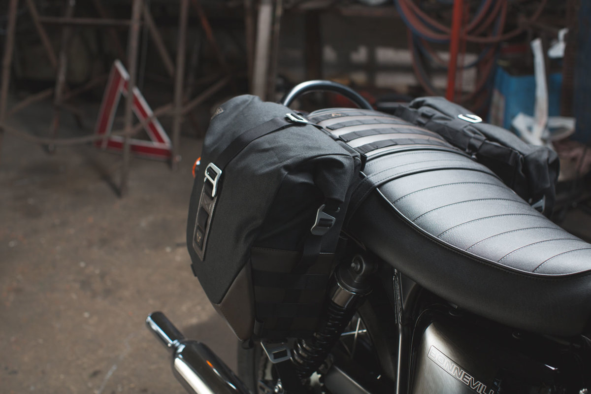 SW-Motech Juego de alforjas Moto Guzzi Griso SW Motech Legend Gear LD/KV