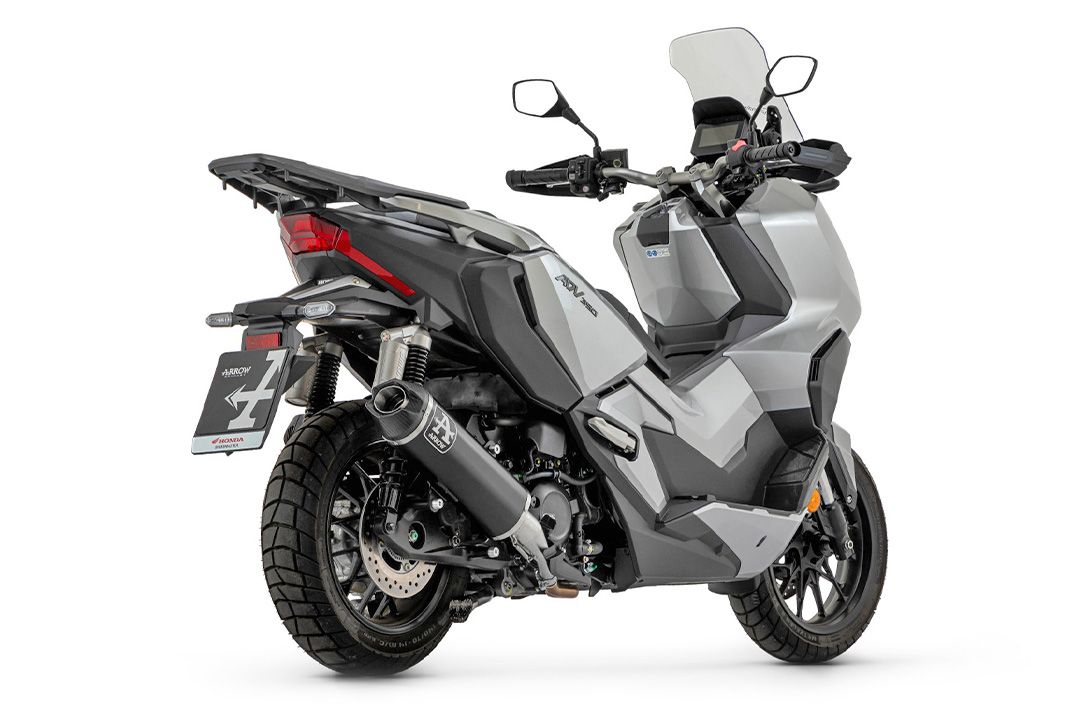 Escape ARROW DARK INDY RACE para Honda ADV 350 (22-)