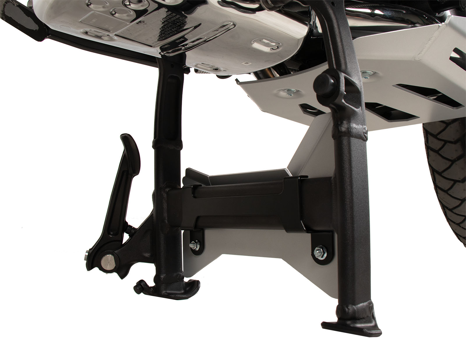 Placa protectora de aluminio para BMW R 1300 GS Adventure (25-) Hepco & Becker