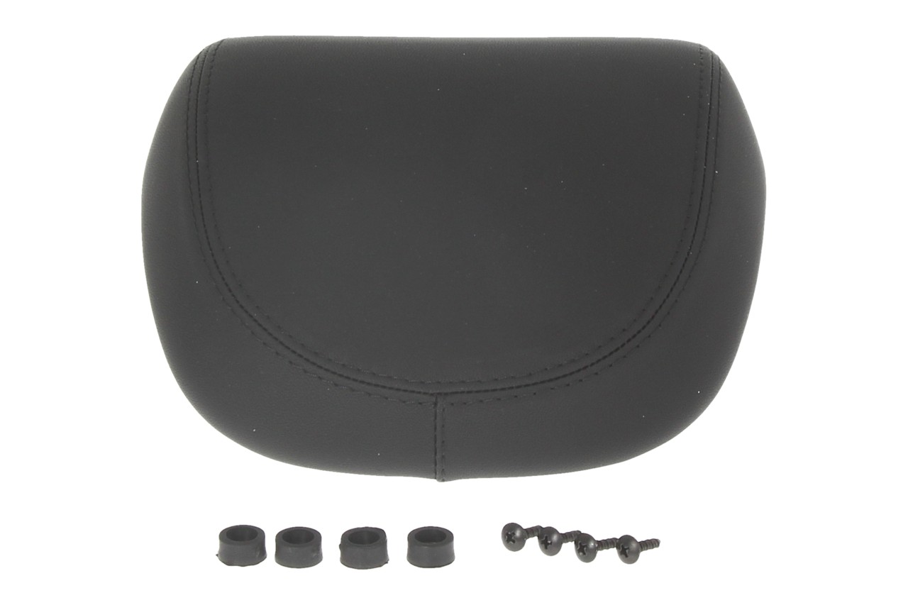 Kit baúl 32L nero cosmo (98/A), respaldo negro para Vespa Primavera
