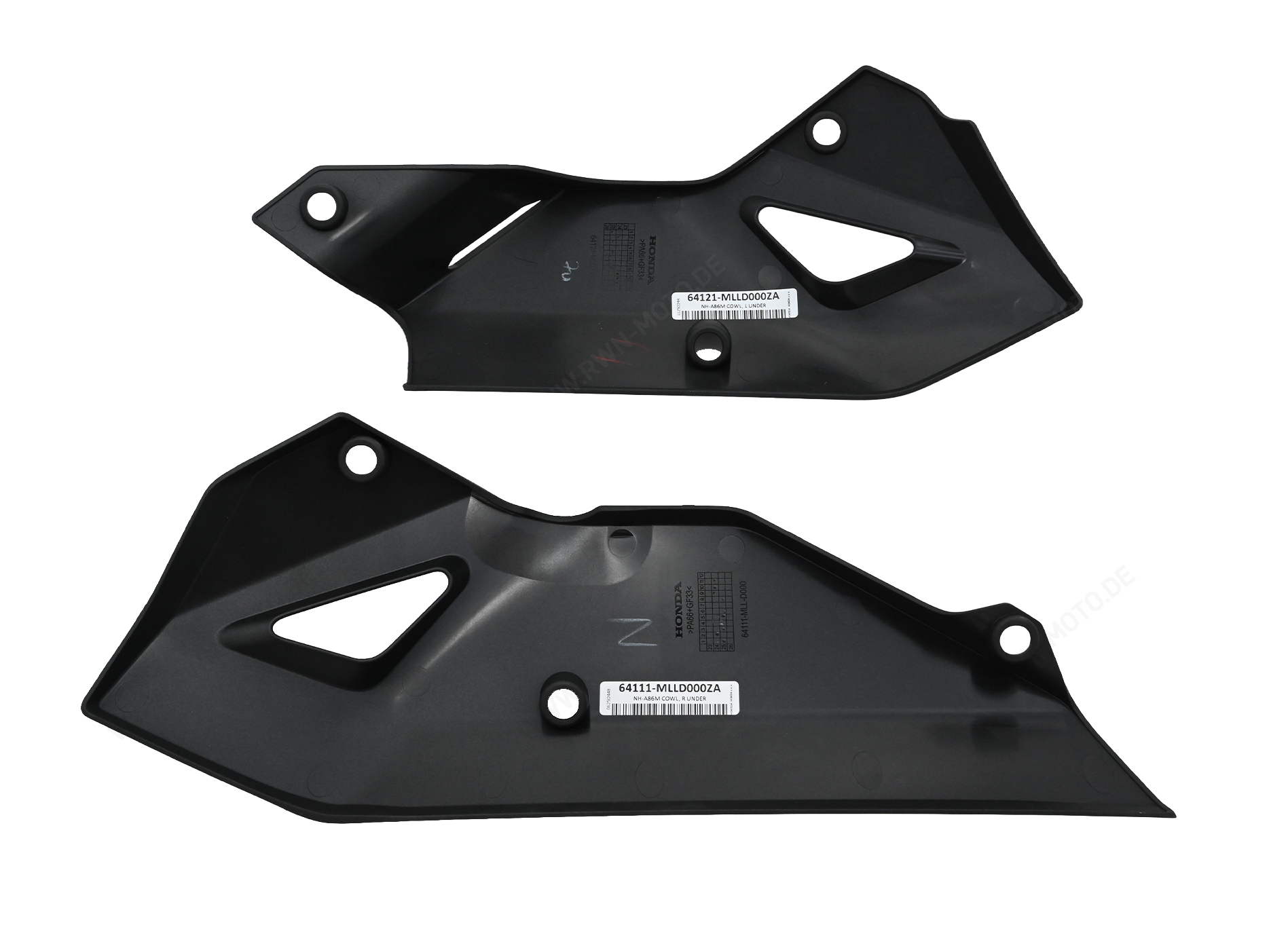 Spoiler delantero para Honda CB 1000 Hornet (25-) Original