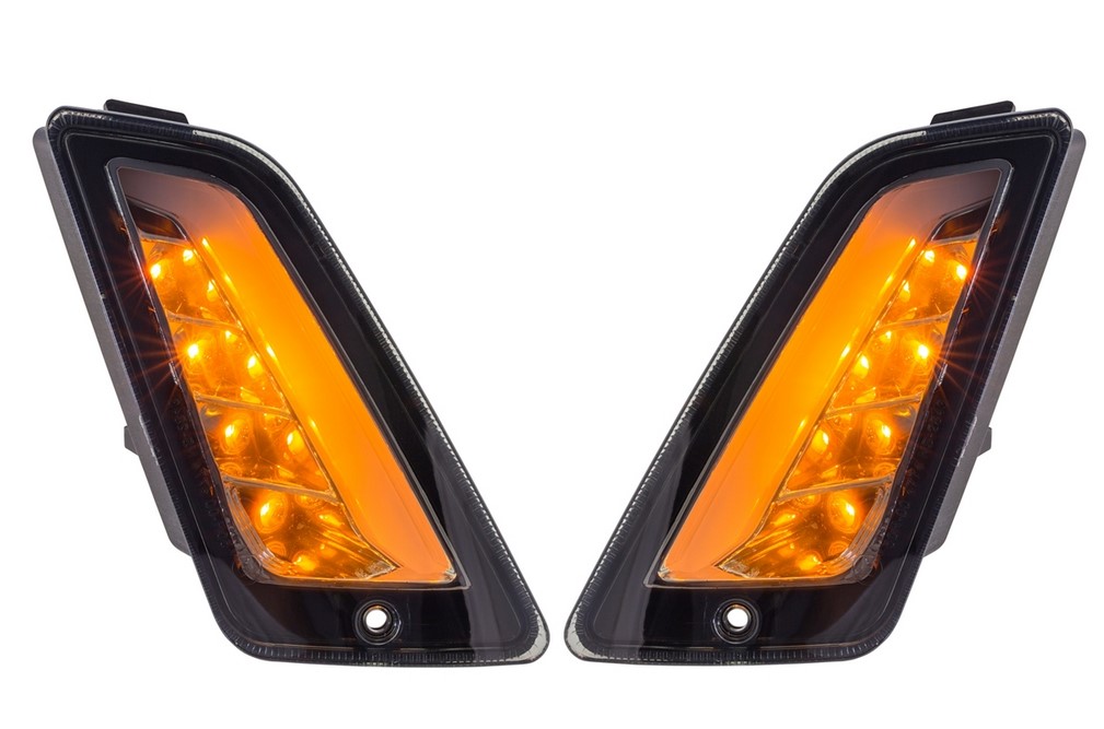 Kit de indicadores delanteros y traseros para Vespa GTS/GTS Super/GTV/GT 60/GT/GT L ('03-'13), tintados