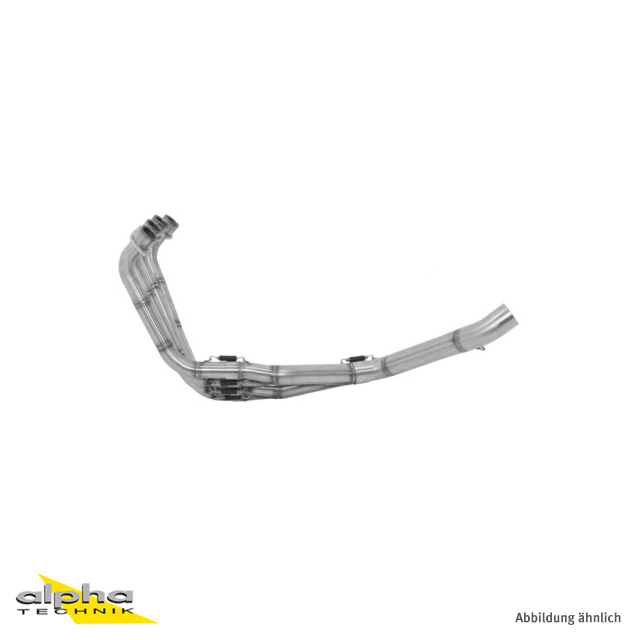 ARROW Racing-Krümmer für Honda CBR650 2014-  / CB650F 2014- , ohne Katalysator
