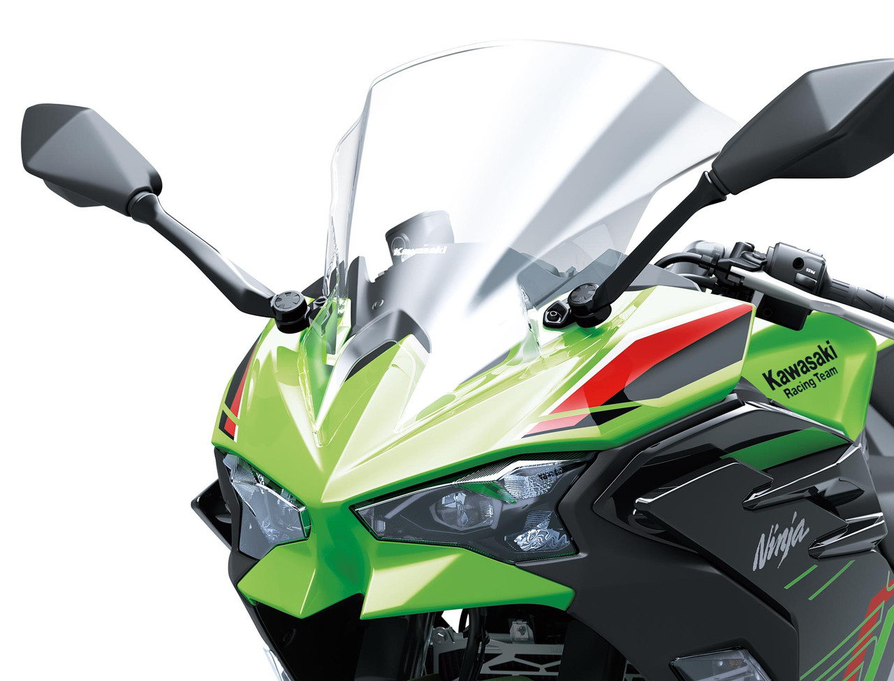 Gran parabrisas transparente para Kawasaki Ninja 500 SE Original