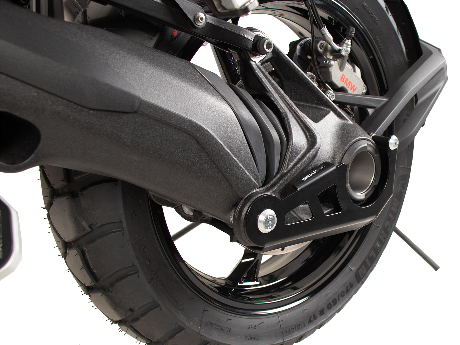 Protector de cardán negro para BMW R 1300 GS Adventure (25-) Hepco & Becker